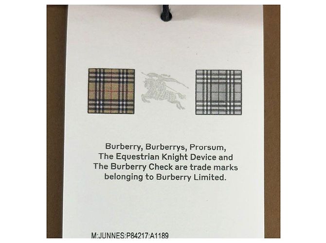 Burberry T-shirt con cappuccio in cotone da uomo Nero - vista 7