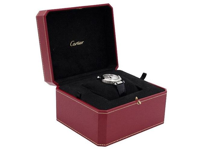 Orologio unisex Pasha de Cartier automatico con cinturino in pelle Multicolore - vista 8