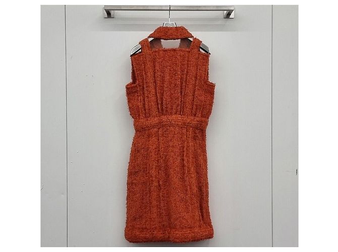 Mono Chanel Rojo de Tela Roja - vista 2