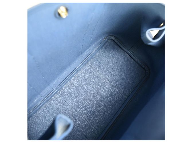 Hermès Borsa Tote Garden Party Blu - vista 4