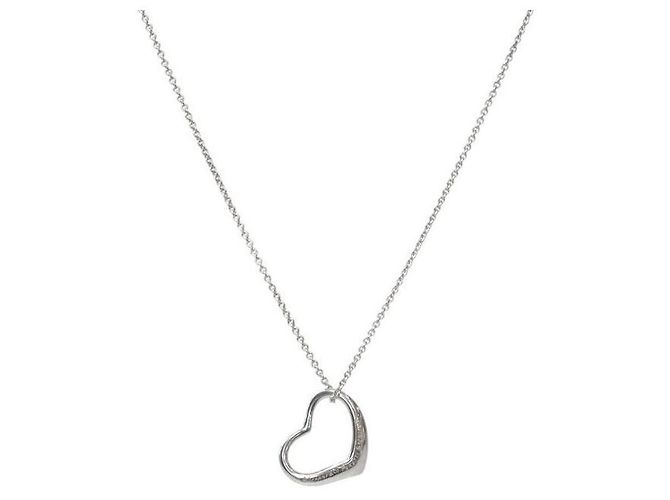 Tiffany & Co Collana Open Heart in argento - vista 2