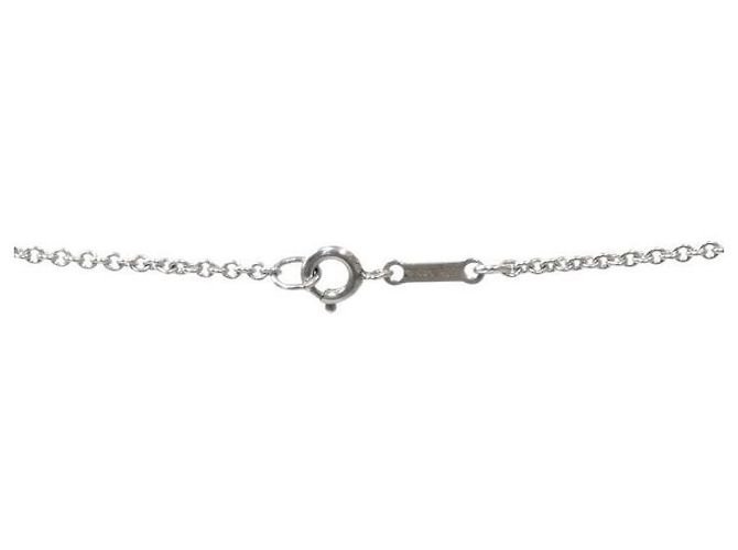 Tiffany & Co Collana Open Heart in argento - vista 3