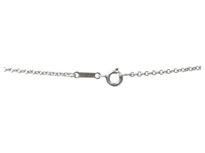 Tiffany & Co Collana Open Heart in argento - vista 4