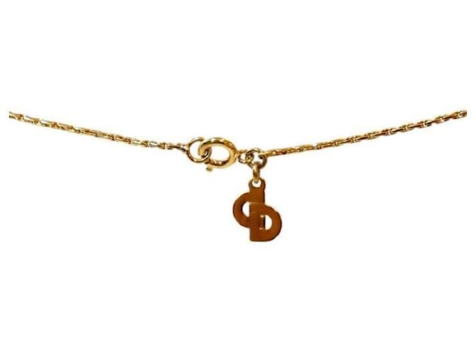 Dior Collar Cubic CD Gold Dorado - vista 3