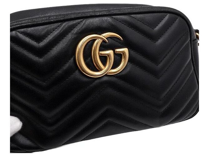 Gucci Small Matelassé Chain Shoulder Bag and Crossbody - view 10