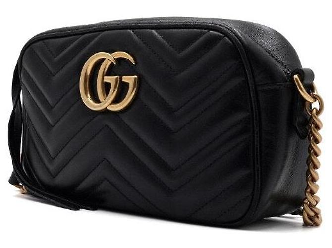 Gucci Small Matelassé Chain Shoulder Bag and Crossbody - view 2
