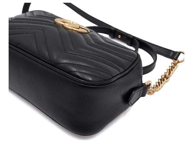 Gucci Small Matelassé Chain Shoulder Bag and Crossbody - view 7