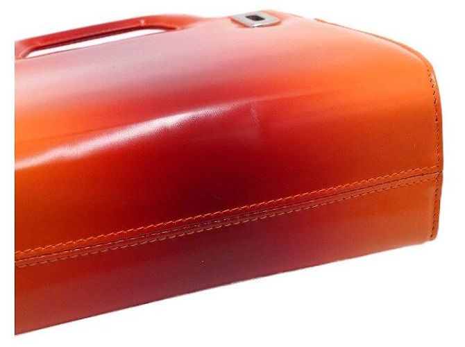 Salvatore Ferragamo Borsa Tote Mini e Borsa a Tracolla WANDA da Donna Arancione - vista 7