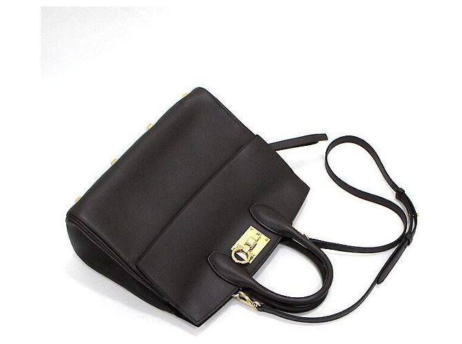 Salvatore Ferragamo Borsa tote e borsa a tracolla Gancini Studio Small - vista 12