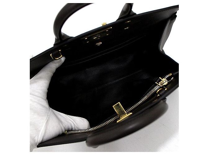 Salvatore Ferragamo Borsa tote e borsa a tracolla Gancini Studio Small - vista 6