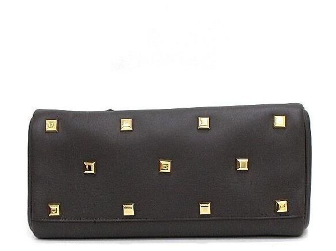 Salvatore Ferragamo Borsa tote e borsa a tracolla Gancini Studio Small - vista 8