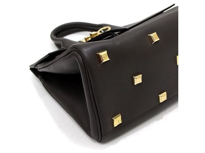 Salvatore Ferragamo Borsa tote e borsa a tracolla Gancini Studio Small - vista 9