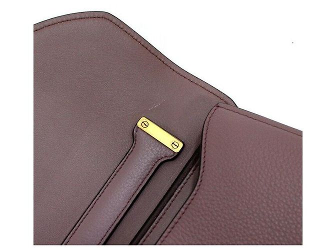 Salvatore Ferragamo Borsa Tote e a Tracolla Margo Gancini in Tonalità Oro Rosa Cinder - vista 7