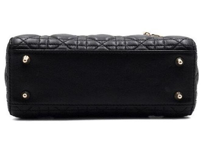 Lady Dior My ABC Small Tote and Shoulder Bag Nero - vista 8