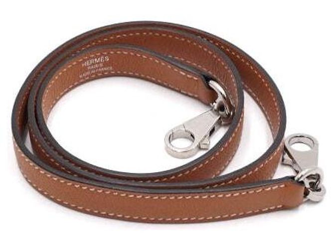 Hermès Borsa a mano e a tracolla Bolide Gold Evercolor D'oro - vista 10