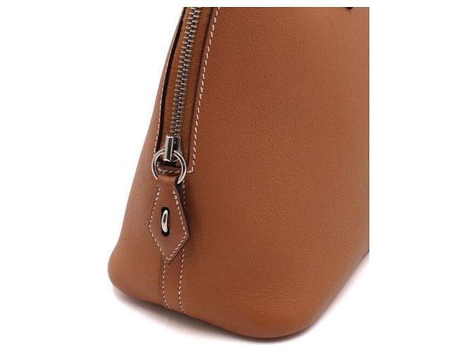 Hermès Borsa a mano e a tracolla Bolide Gold Evercolor D'oro - vista 9