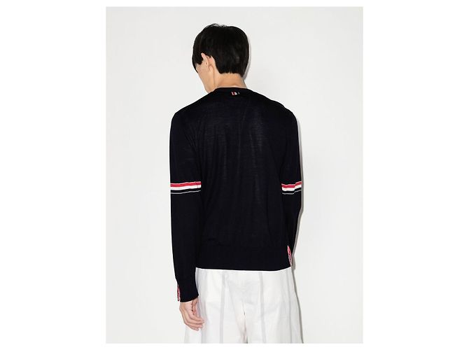 Thom Browne Armband Wool Cardigan - view 10