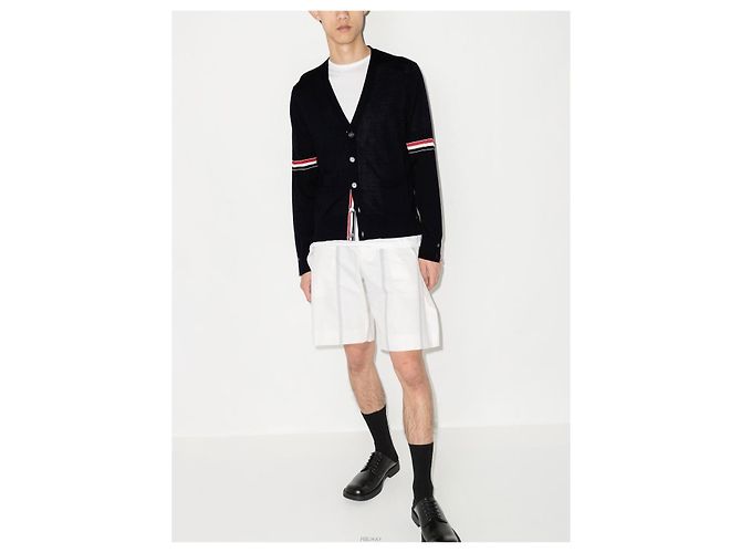 Thom Browne Armband Wool Cardigan - view 11
