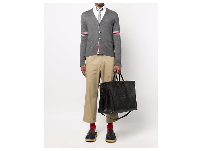 Thom Browne Armband Wool Cardigan - view 2
