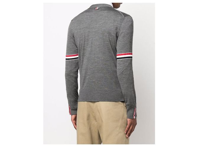 Thom Browne Armband Wool Cardigan - view 4
