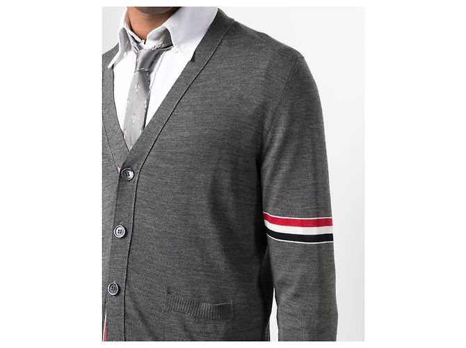 Thom Browne Armband Wool Cardigan - view 5
