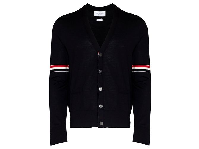 Thom Browne Armband Wool Cardigan - view 6