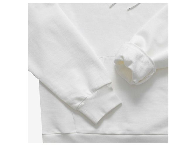 Marni Felpa con cappuccio da uomo Argento - vista 6