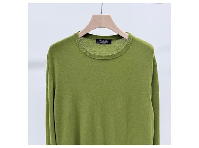 Loro Piana Strickpullover grün - Ansicht 2