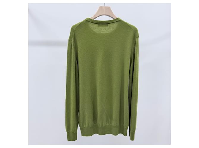 Loro Piana Strickpullover grün - Ansicht 4