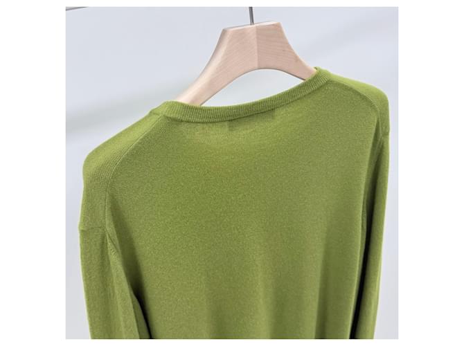 Loro Piana Strickpullover grün - Ansicht 5