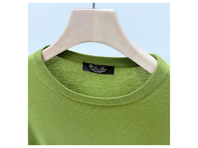 Loro Piana Strickpullover grün - Ansicht 6