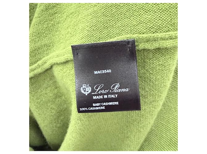 Loro Piana Strickpullover grün - Ansicht 7