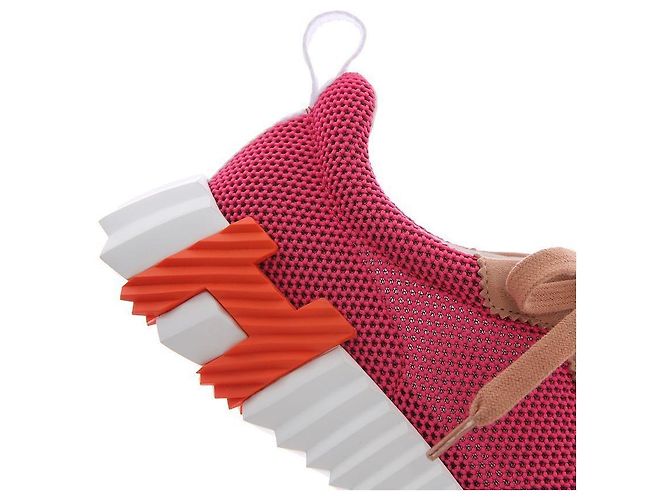 Hermès Sneakers da donna Bouncing Velvet Pink Orange Rosso - vista 10