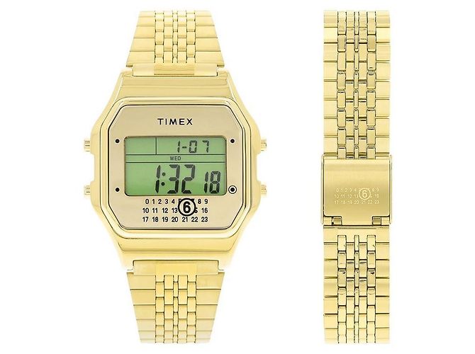Maison Martin Margiela Orologio Unisex D'oro - vista 3