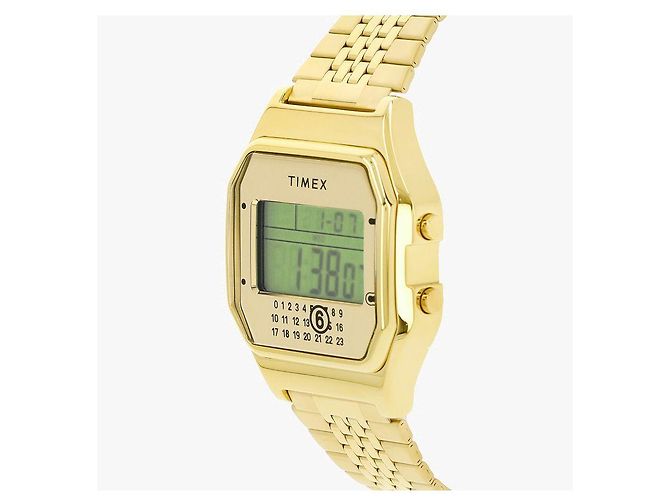 Maison Martin Margiela Orologio Unisex D'oro - vista 8