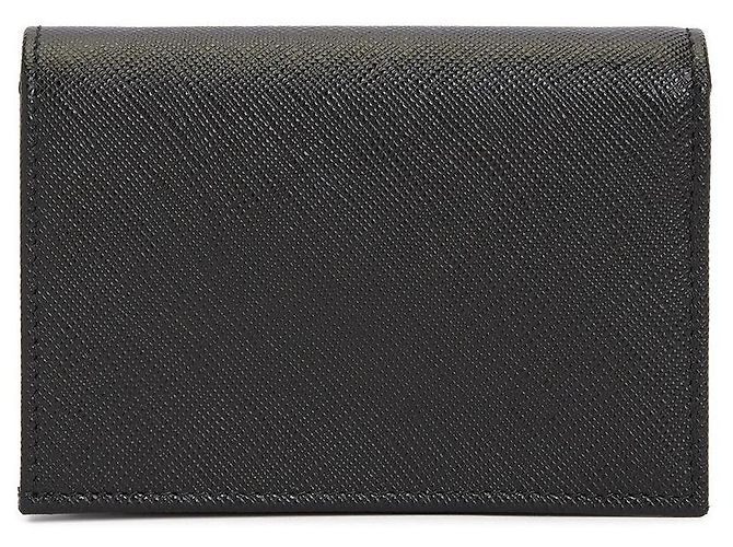 Prada Saffiano Damenbörse QHH Schwarz - Ansicht 3