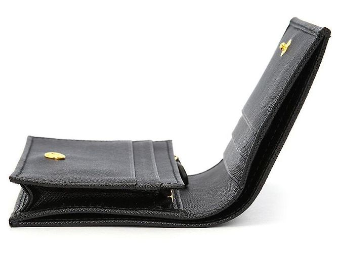 Prada Saffiano Damenbörse QHH Schwarz - Ansicht 6