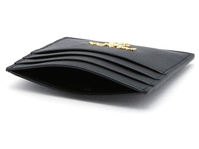 Prada Tarjetero Saffiano para mujer QWA Negro - vista 5