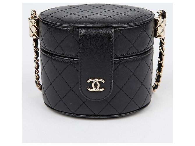Chanel Neceser Mini Shoulder Crossbody - vista 3