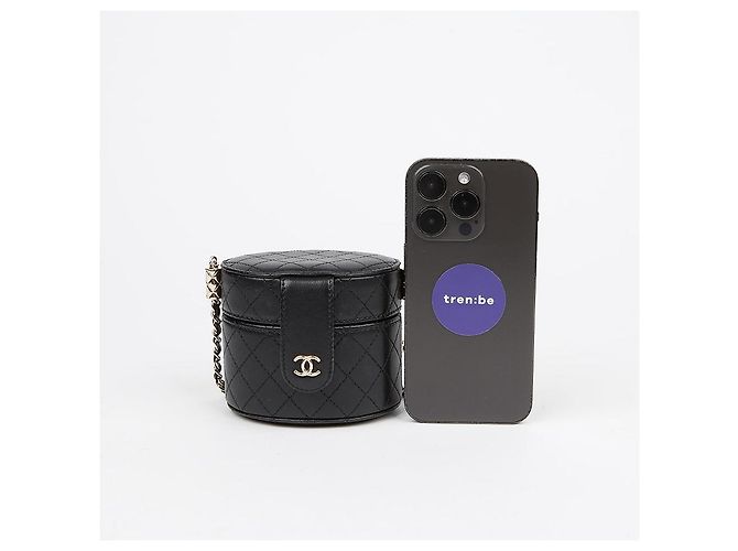 Chanel Neceser Mini Shoulder Crossbody - vista 9