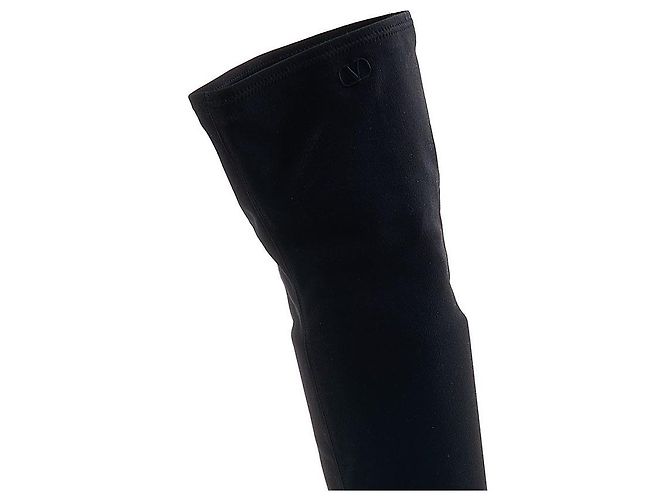 Valentino Botas largas Golden Work para mujer ITT Negro - vista 10