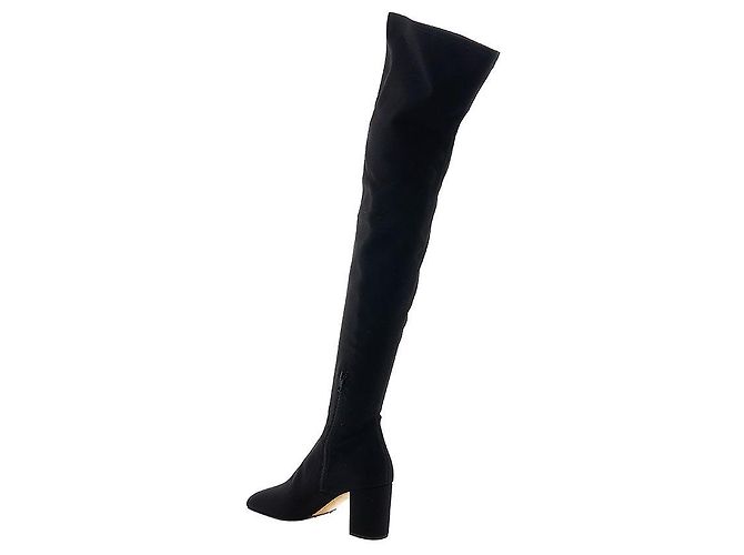 Valentino Botas largas Golden Work para mujer ITT Negro - vista 3
