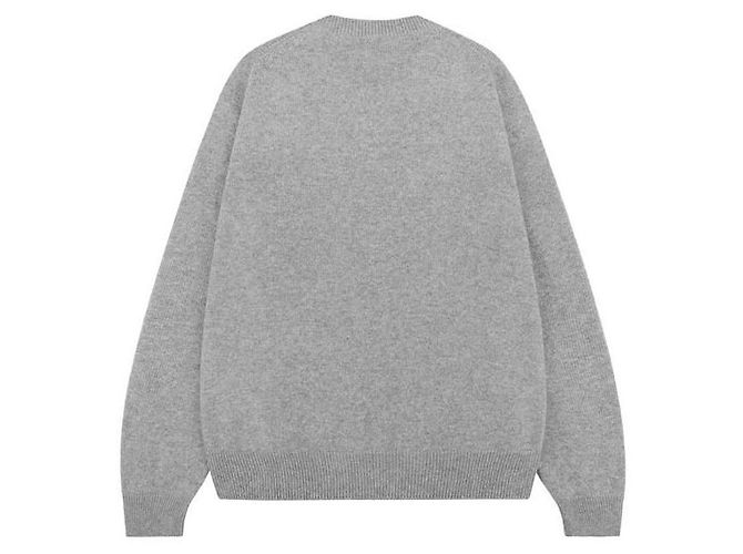 Loewe Anagram Logo Wool Sweater Silvery - view 2