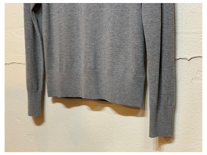 Burberry Grauer Kaschmirstrick für Damen Braun - Ansicht 6