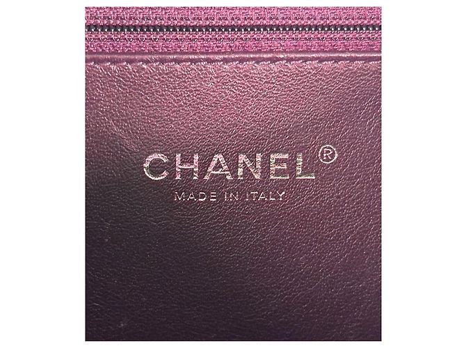 Chanel Borsa Vanity Tote in filigrana Caviar argento - vista 7