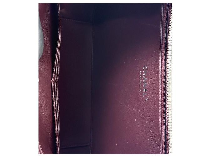 Chanel Borsa Vanity Tote in filigrana Caviar argento - vista 8