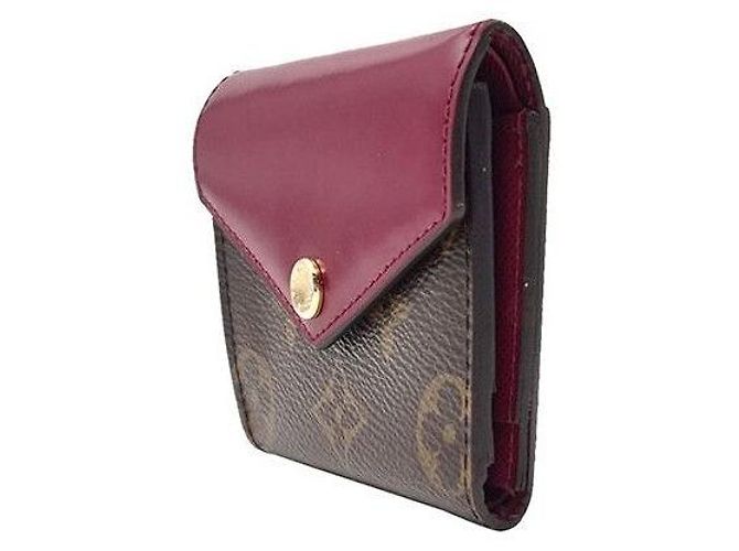 Louis Vuitton Cartera Compacta Monogram Zoe Multicolor - vista 2