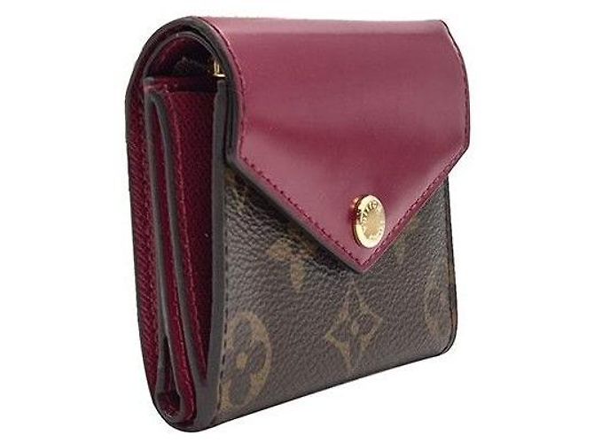 Louis Vuitton Cartera Compacta Monogram Zoe Multicolor - vista 3