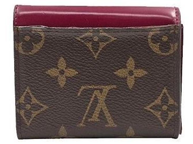 Louis Vuitton Cartera Compacta Monogram Zoe Multicolor - vista 4