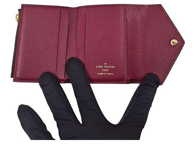 Louis Vuitton Cartera Compacta Monogram Zoe Multicolor - vista 5